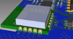 SMD Component using castellated holes and castellated pads