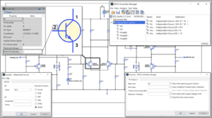 SPICE simulation in eCADSTAR the LTspice alternative that is embedded in the PCB designs software