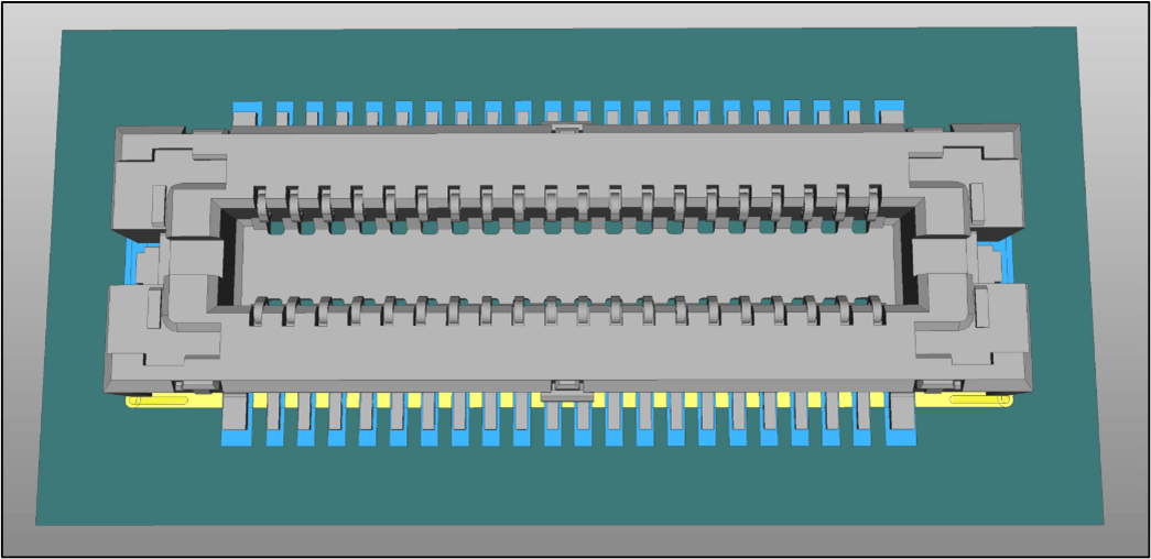 Figure 1 - Board-to-Board Connector for MIPI Interface