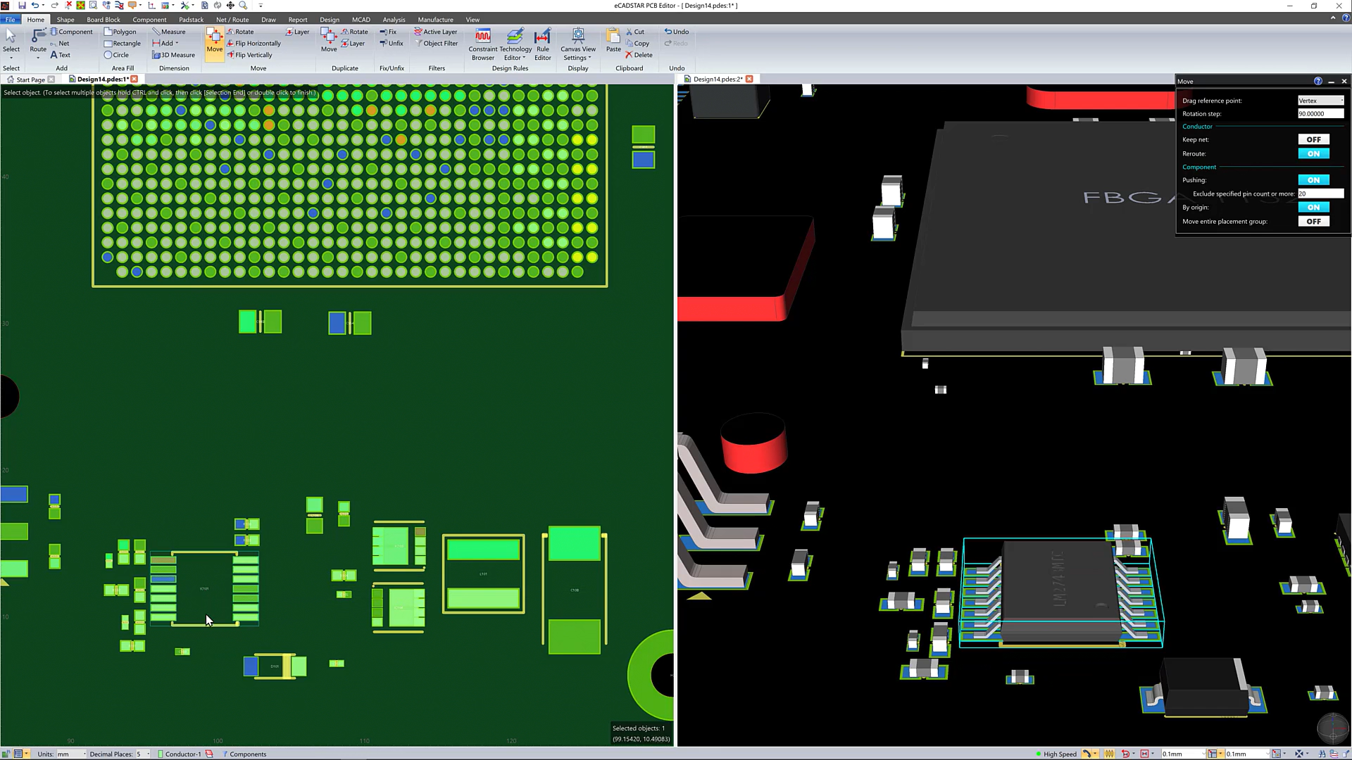 Component-placement-