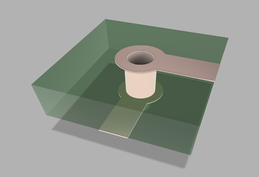 through-hole plating