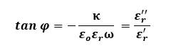 dissipation formula