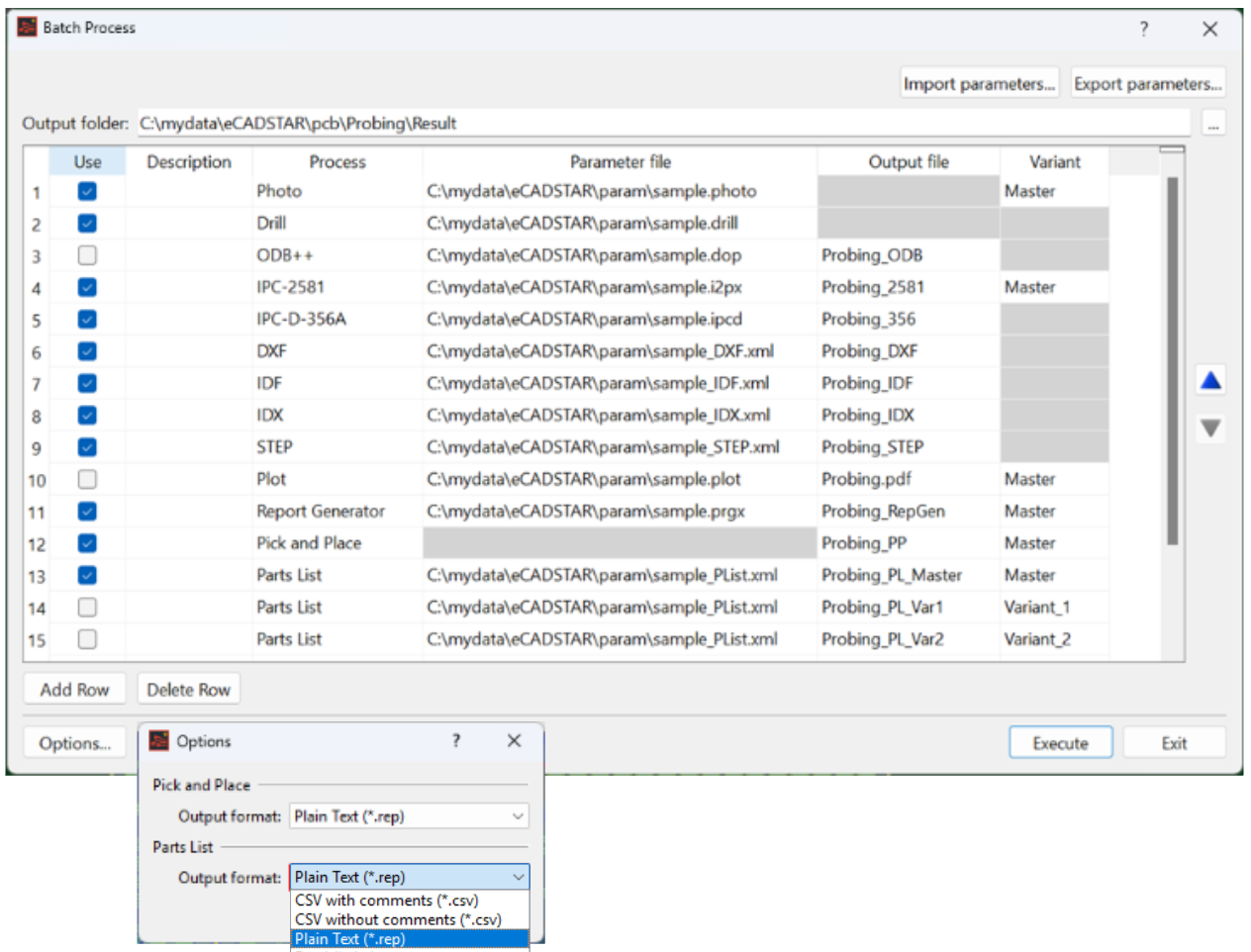 PRZ0601-eCADSTAR-2025-batch-processing