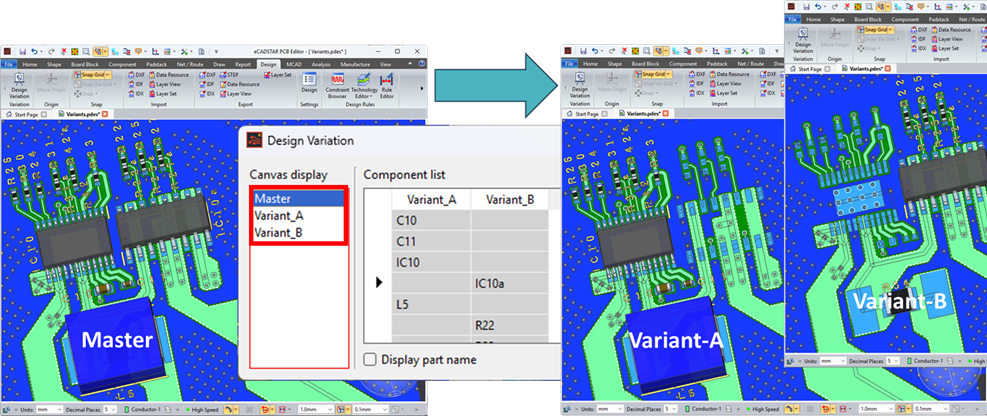 3D Variation support