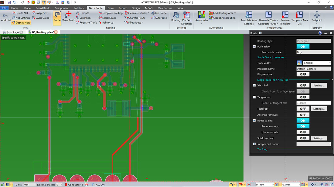 PCB---Route-to-End