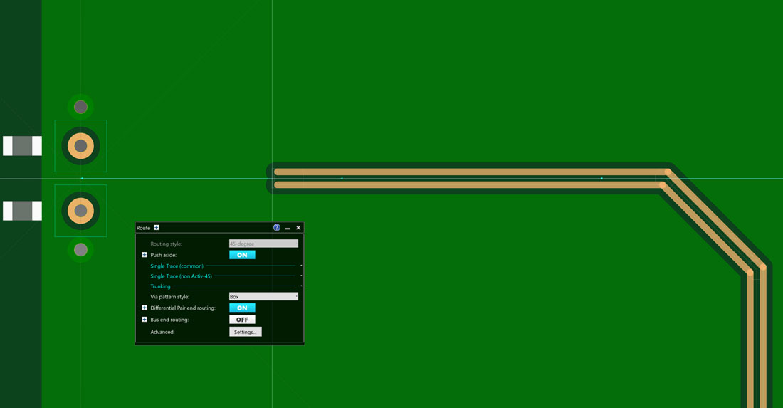 Powerful-Routing-Tools---Diffpair-Ploughs