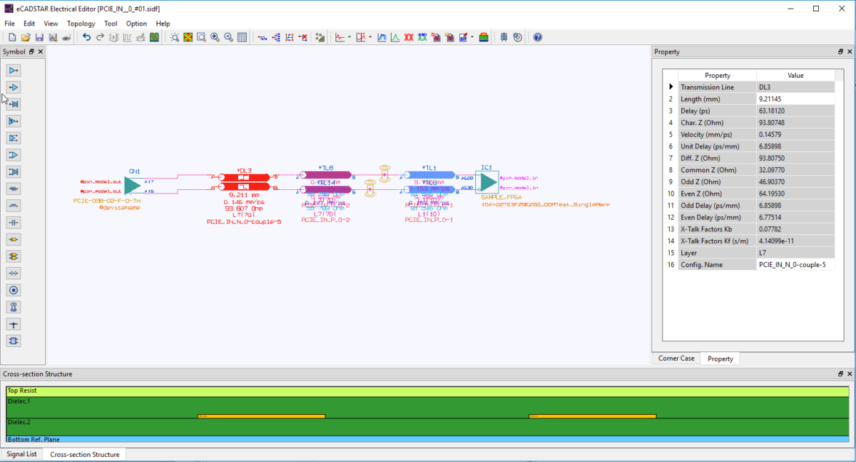 eCADSTAR 2020.0 topologies