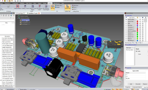 CADSTAR import to eCADSTAR pcb design solutions