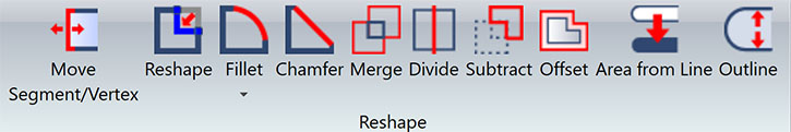 Figure 7: Fine shape adjustments