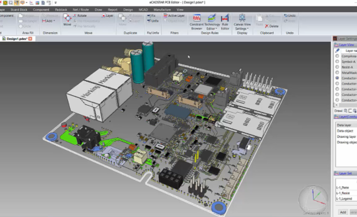 differential pair configuration eCADSTAR