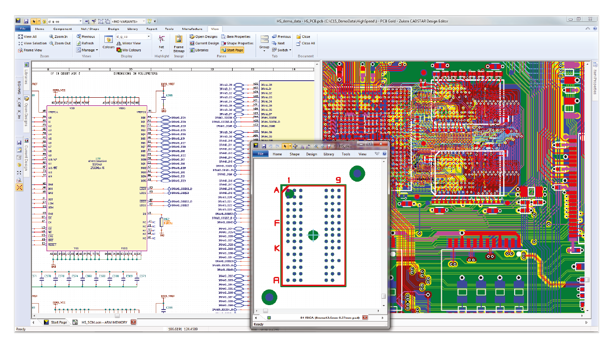 Integrated system design