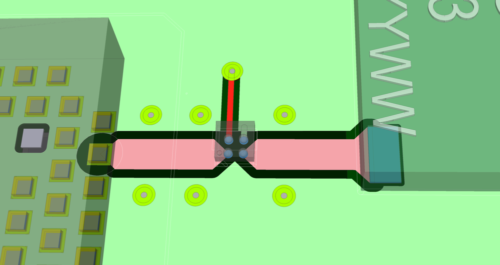  eCADSTAR Antenna_Route_3D