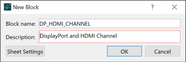 Hierarchy Connector Symbols