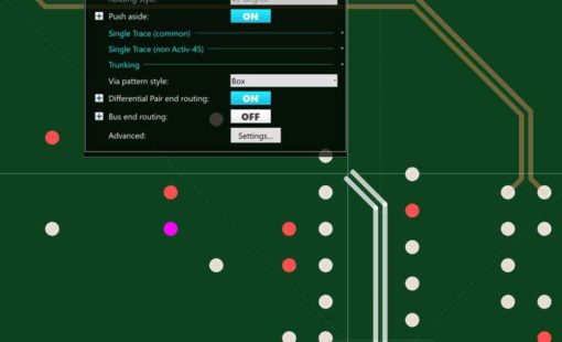 eCADSTAR Autorouter datasheet pcb software