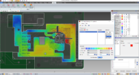 Power integrity heatmap eCADSTAR 2020.0