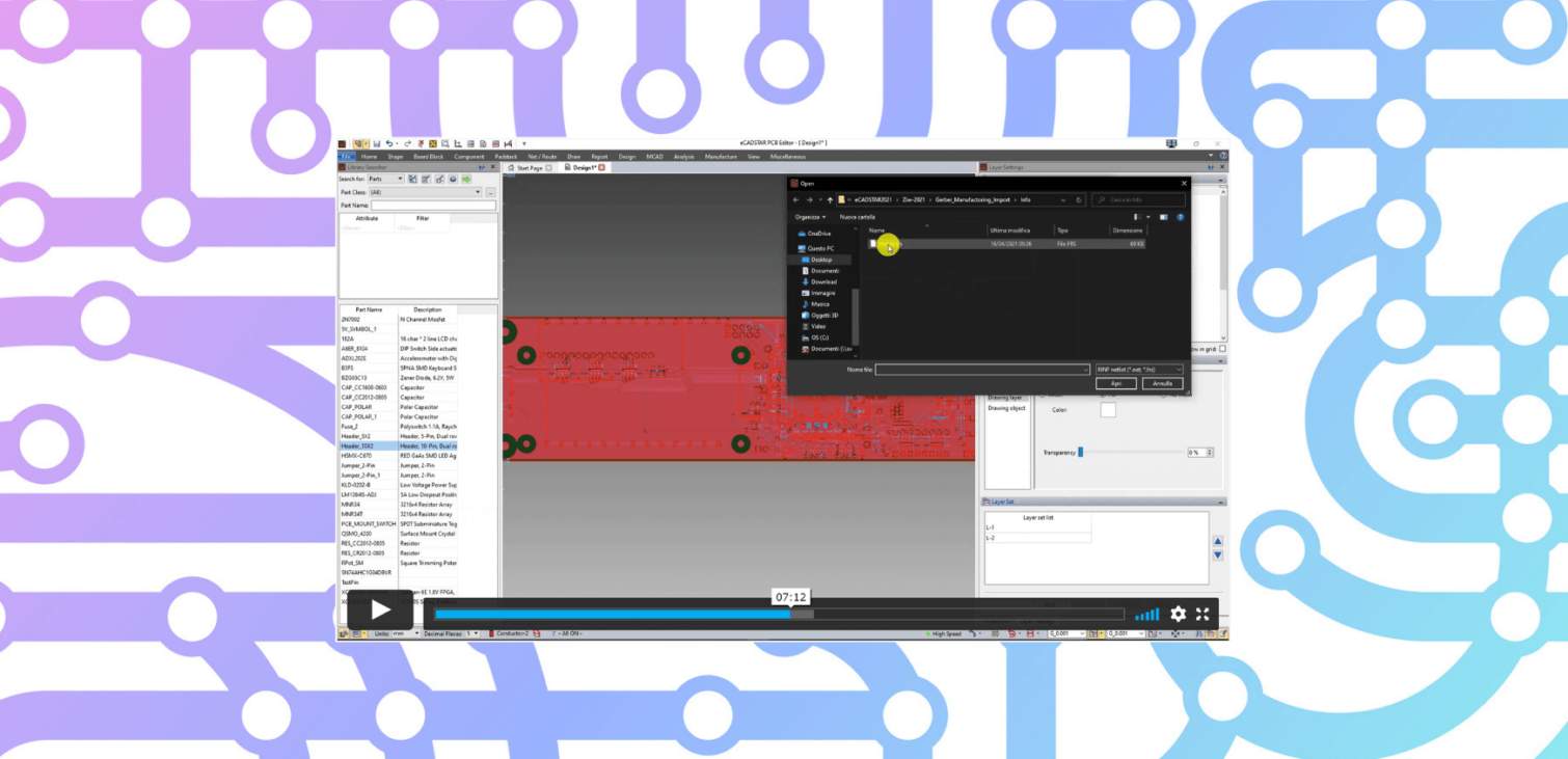Gerber Import PCB Editor Videocast