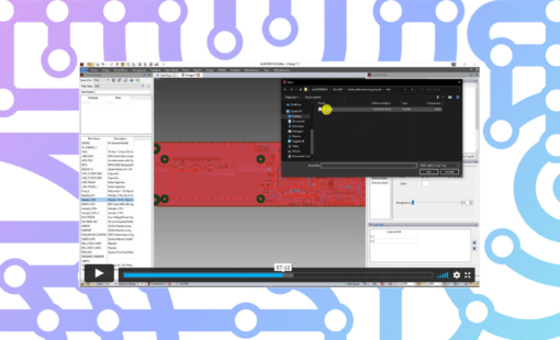 Gerber Import PCB Editor Videocast