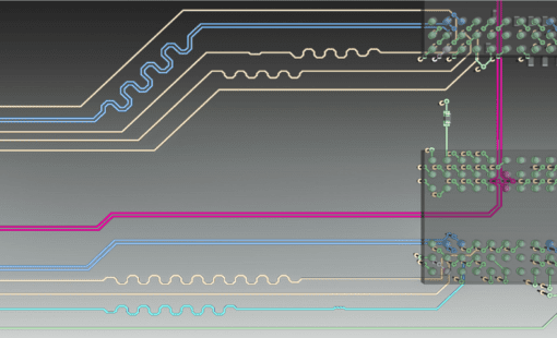 Differential Pair Feature